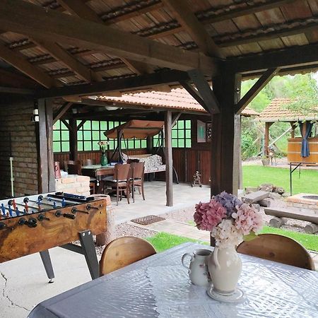 Bóbita Apartmanház Szilvásvárad Esterno foto