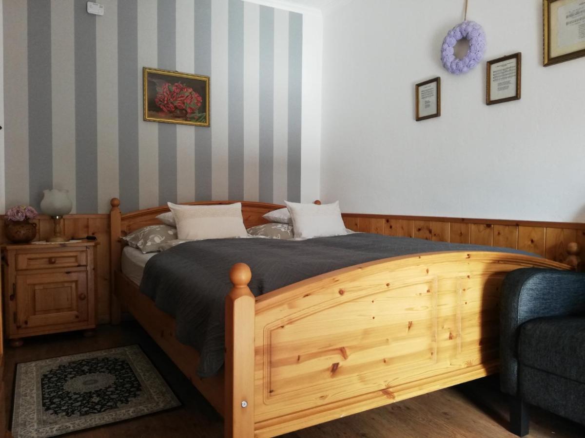 Bóbita Apartmanház Szilvásvárad Esterno foto