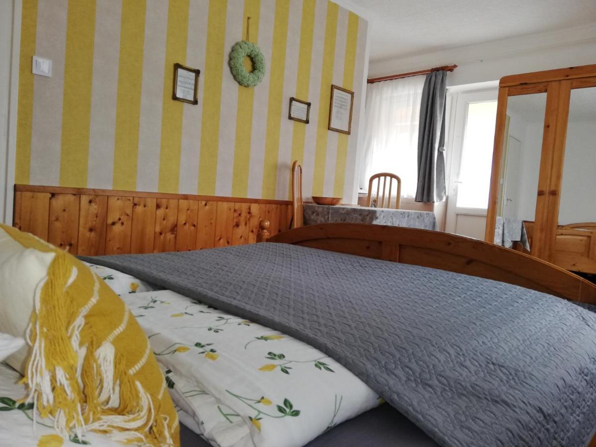 Bóbita Apartmanház Szilvásvárad Esterno foto
