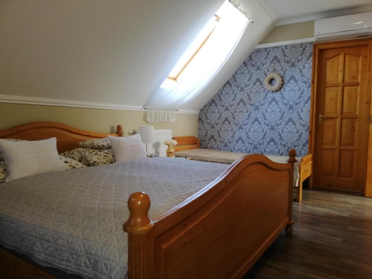 Bóbita Apartmanház Szilvásvárad Esterno foto