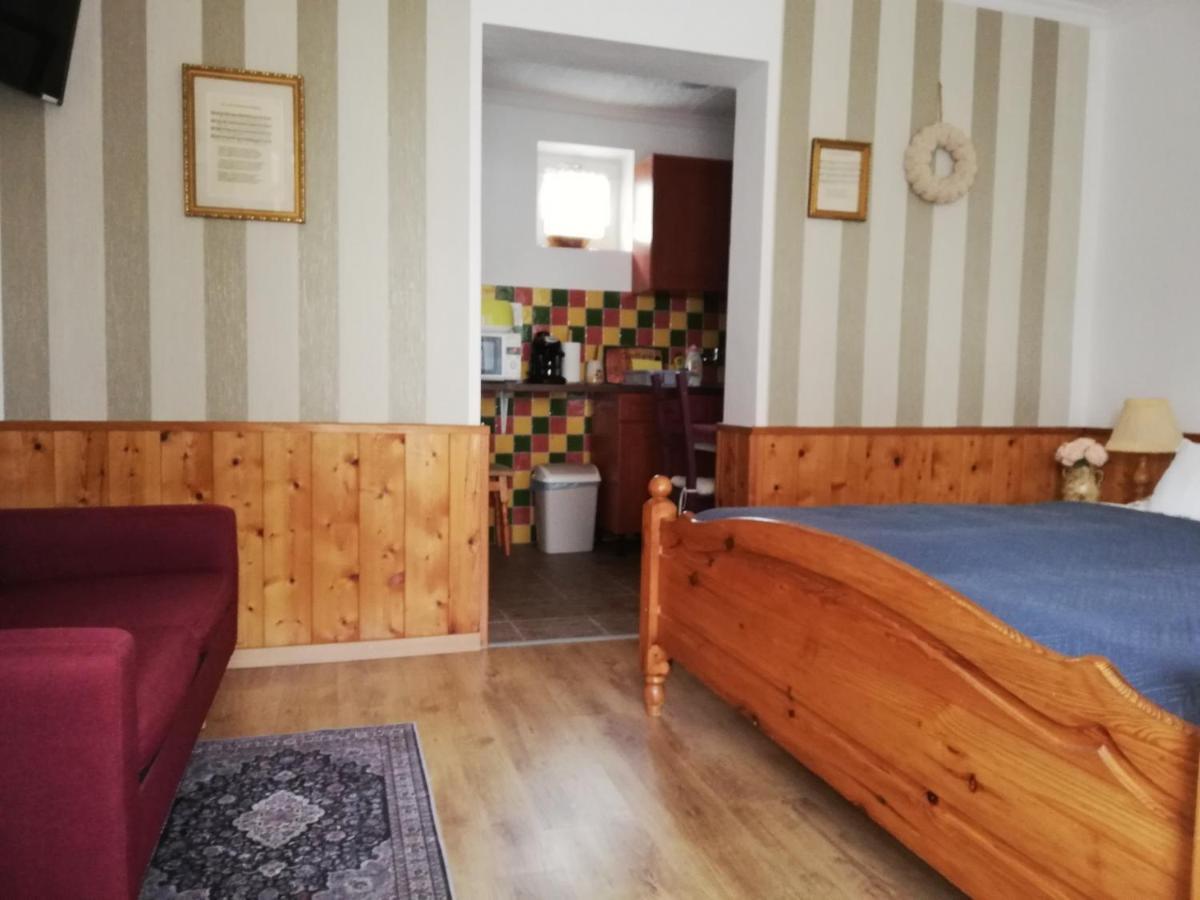 Bóbita Apartmanház Szilvásvárad Esterno foto