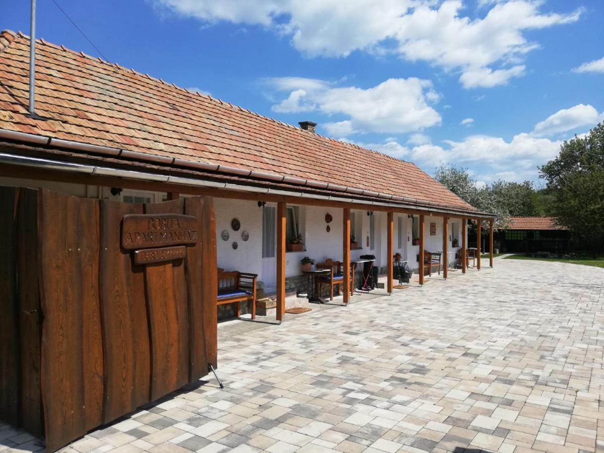 Bóbita Apartmanház Szilvásvárad Esterno foto