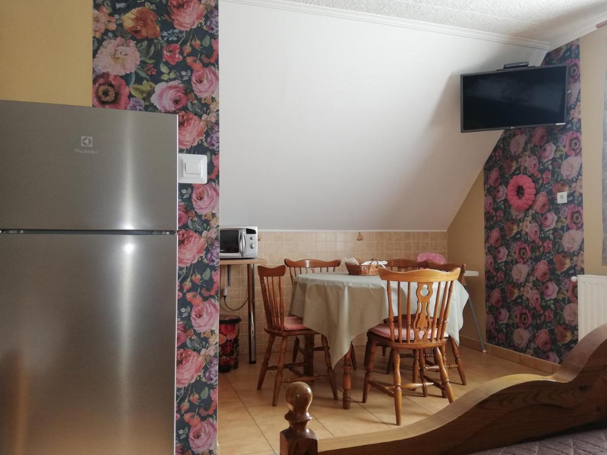 Bóbita Apartmanház Szilvásvárad Esterno foto