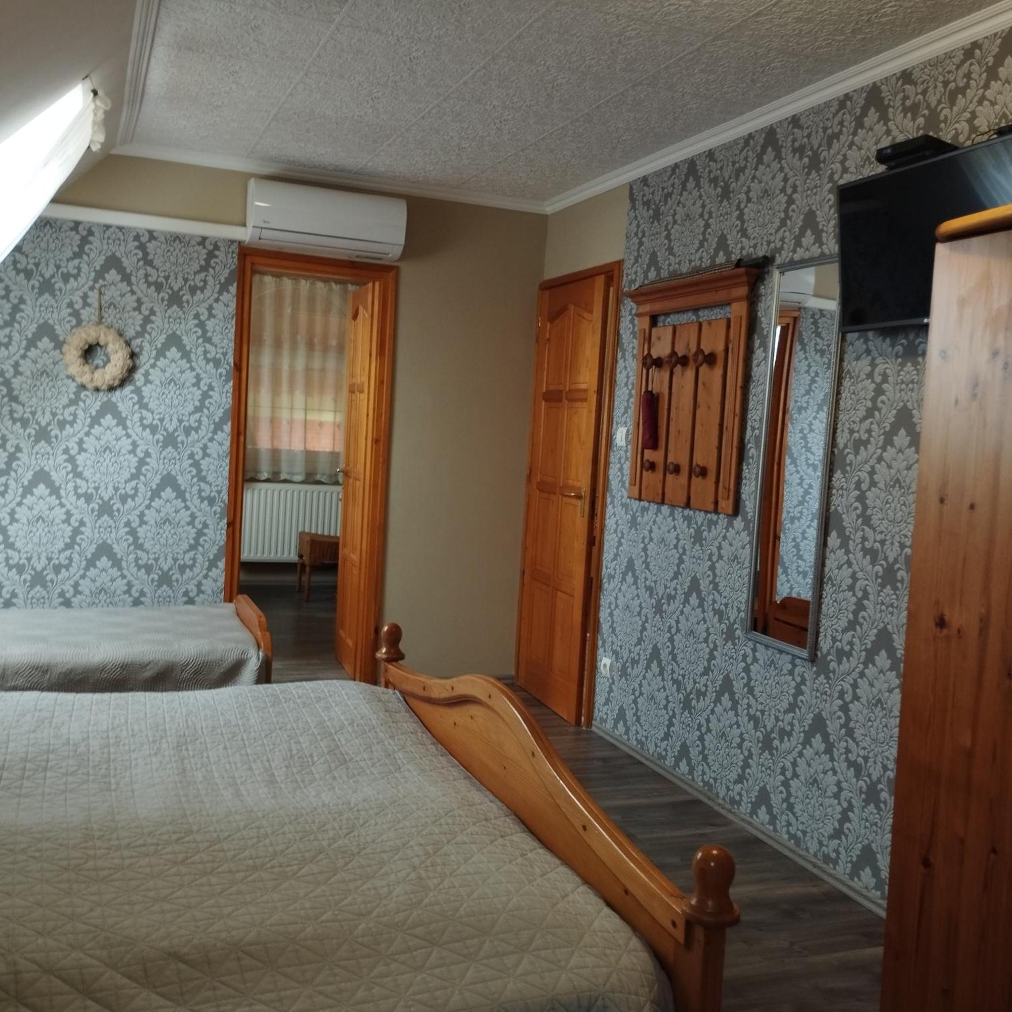 Bóbita Apartmanház Szilvásvárad Esterno foto
