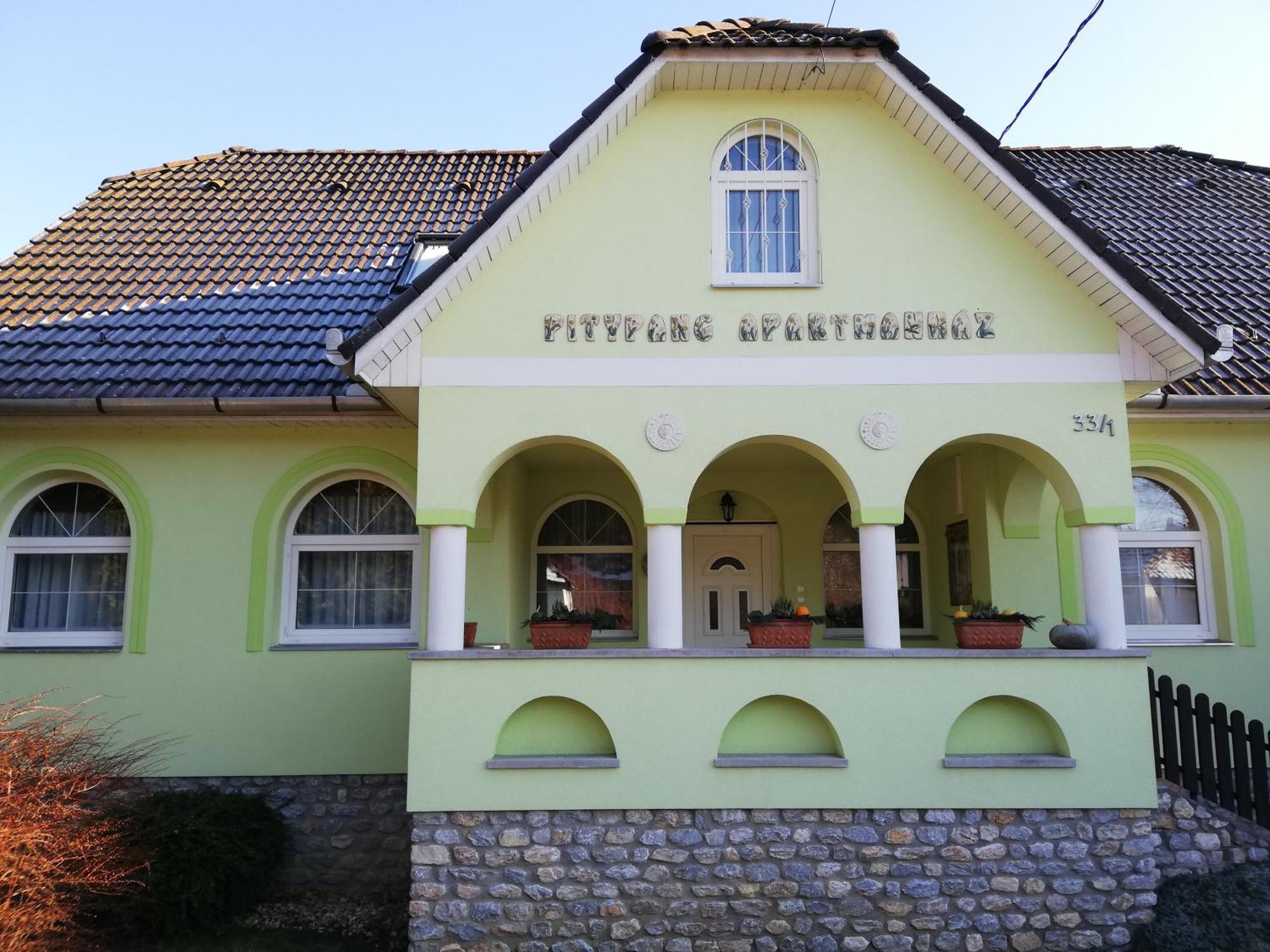 Bóbita Apartmanház Szilvásvárad Esterno foto