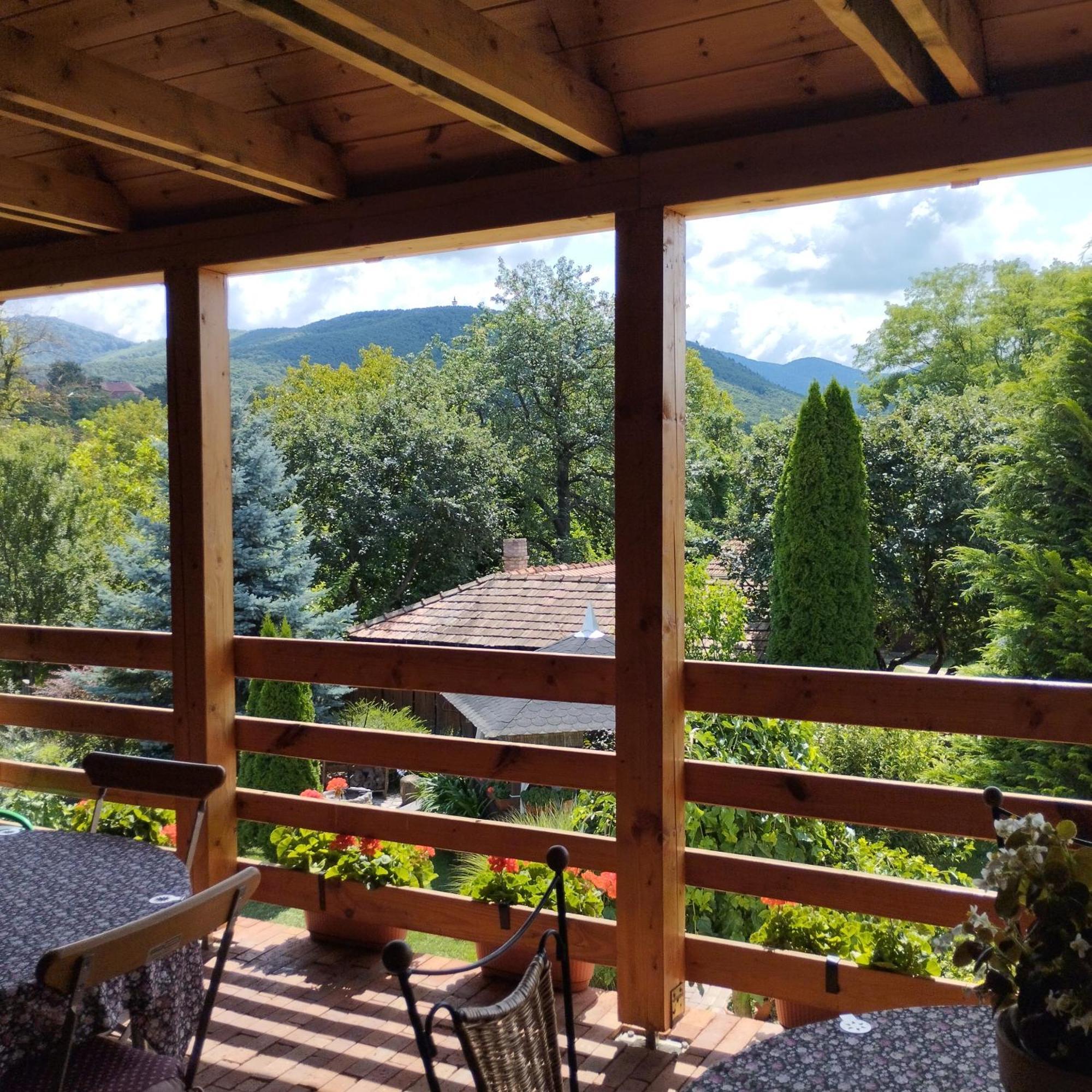 Bóbita Apartmanház Szilvásvárad Esterno foto