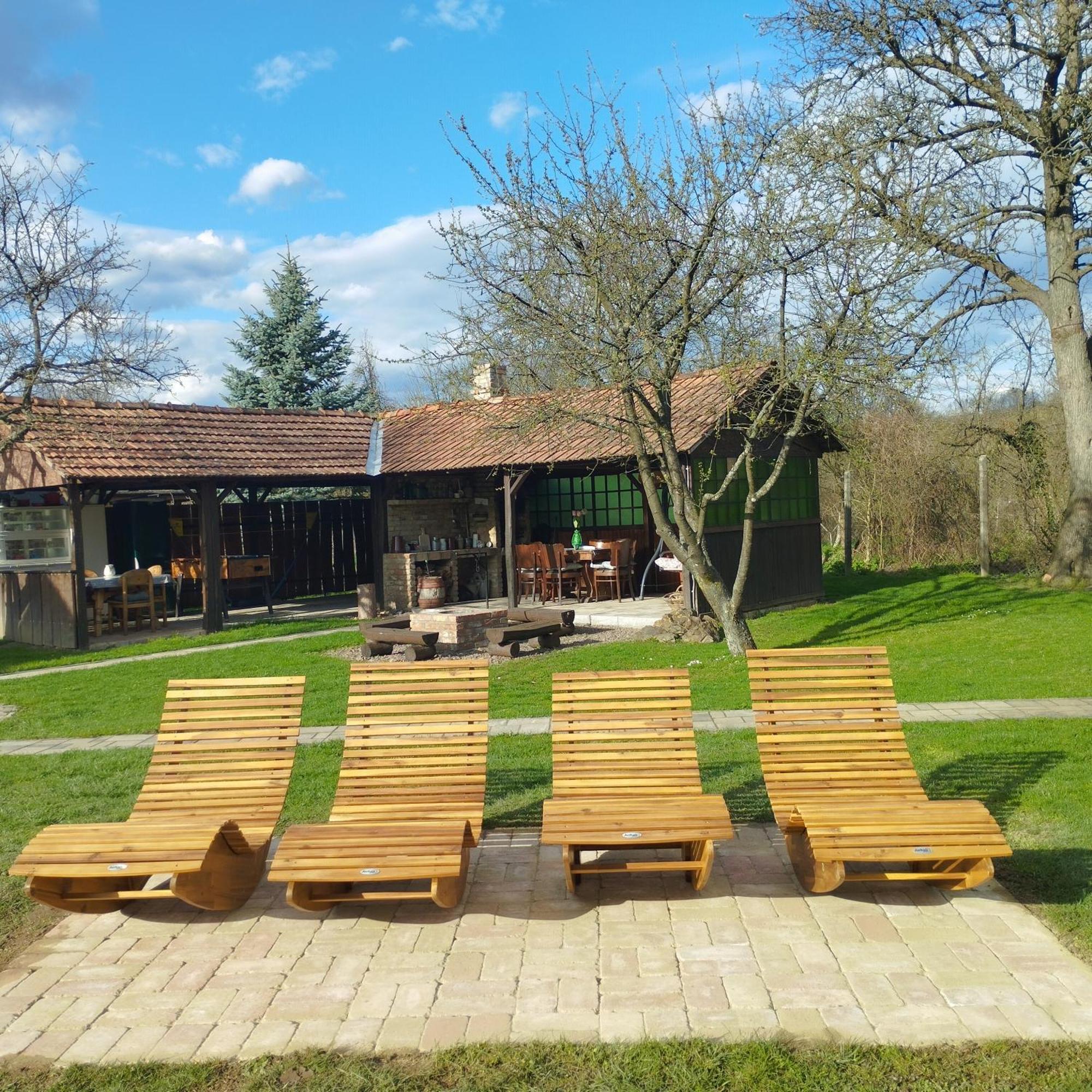 Bóbita Apartmanház Szilvásvárad Esterno foto