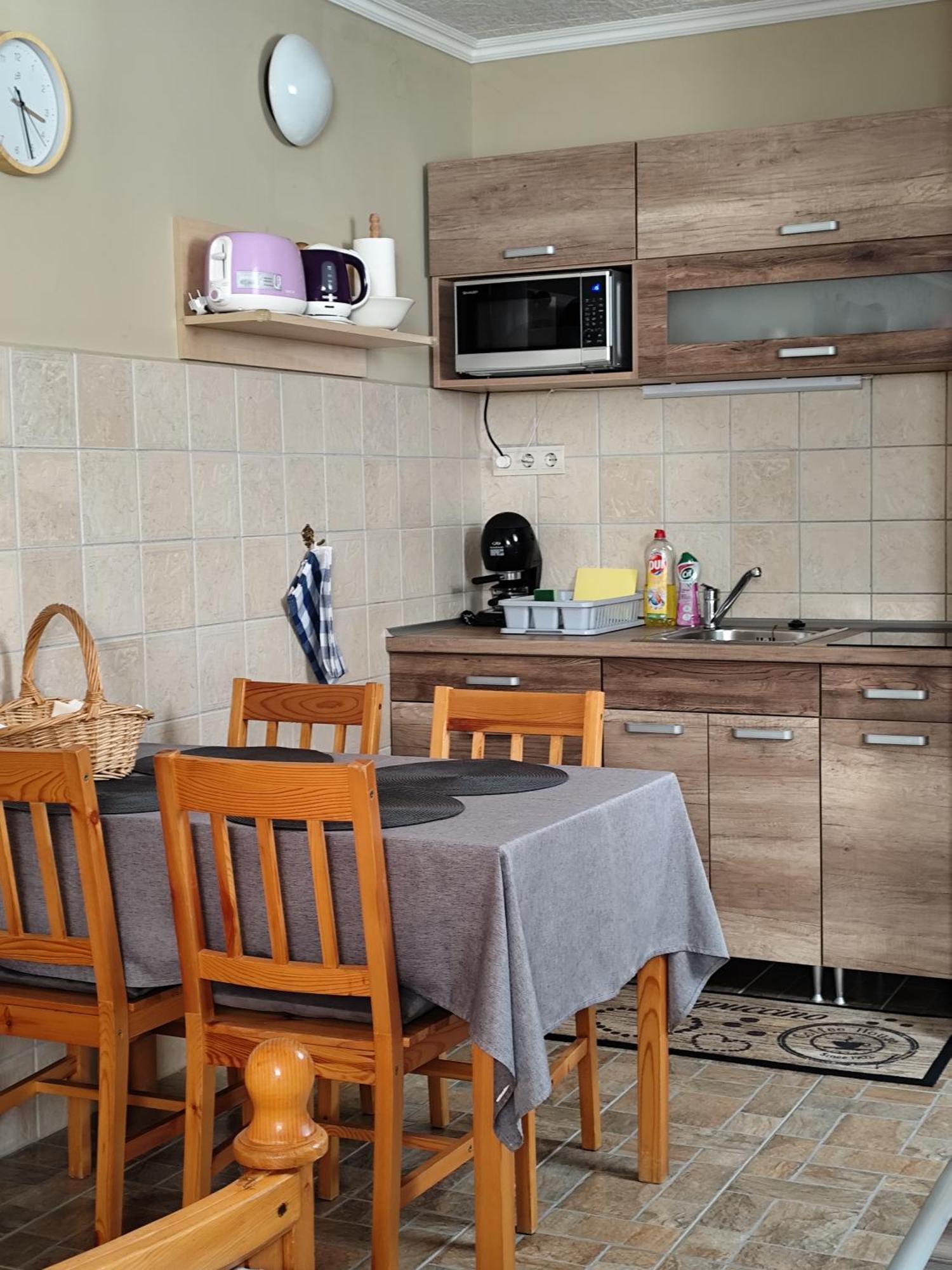 Bóbita Apartmanház Szilvásvárad Esterno foto