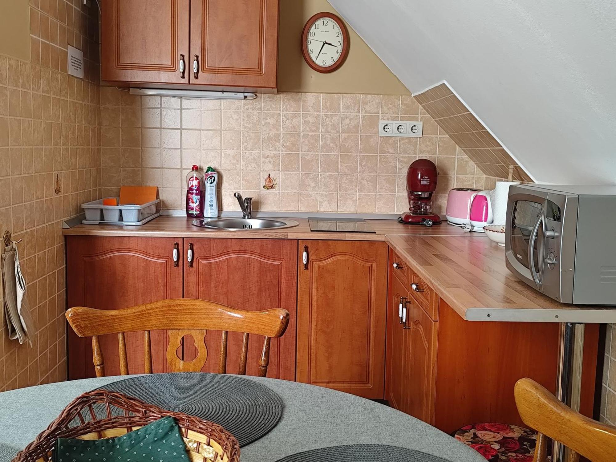 Bóbita Apartmanház Szilvásvárad Esterno foto