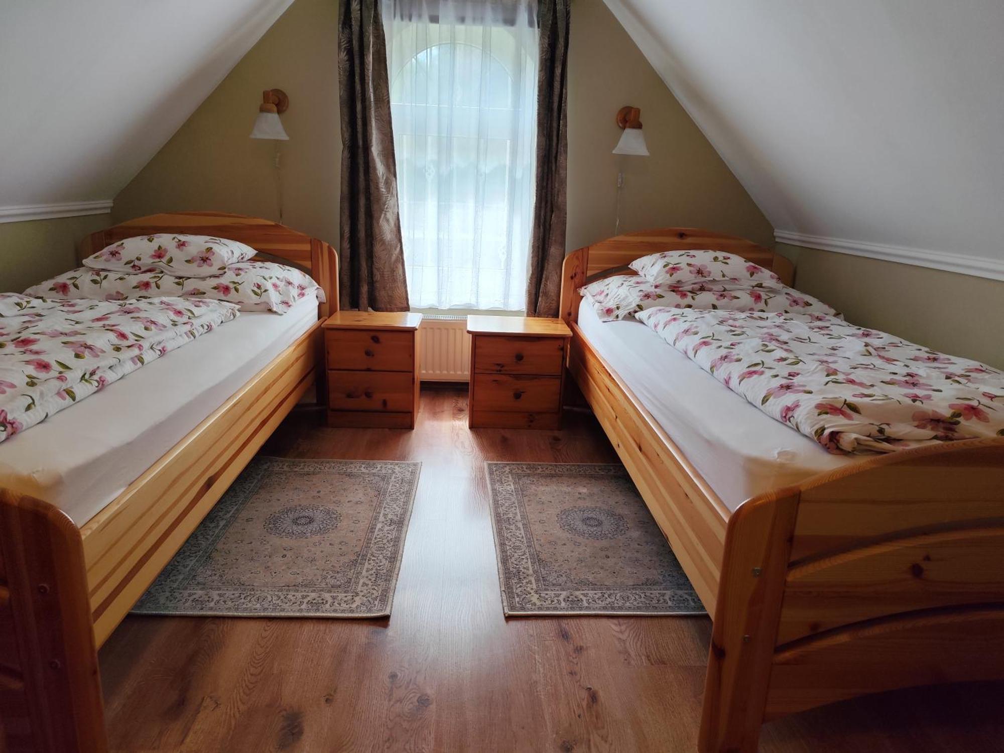 Bóbita Apartmanház Szilvásvárad Esterno foto