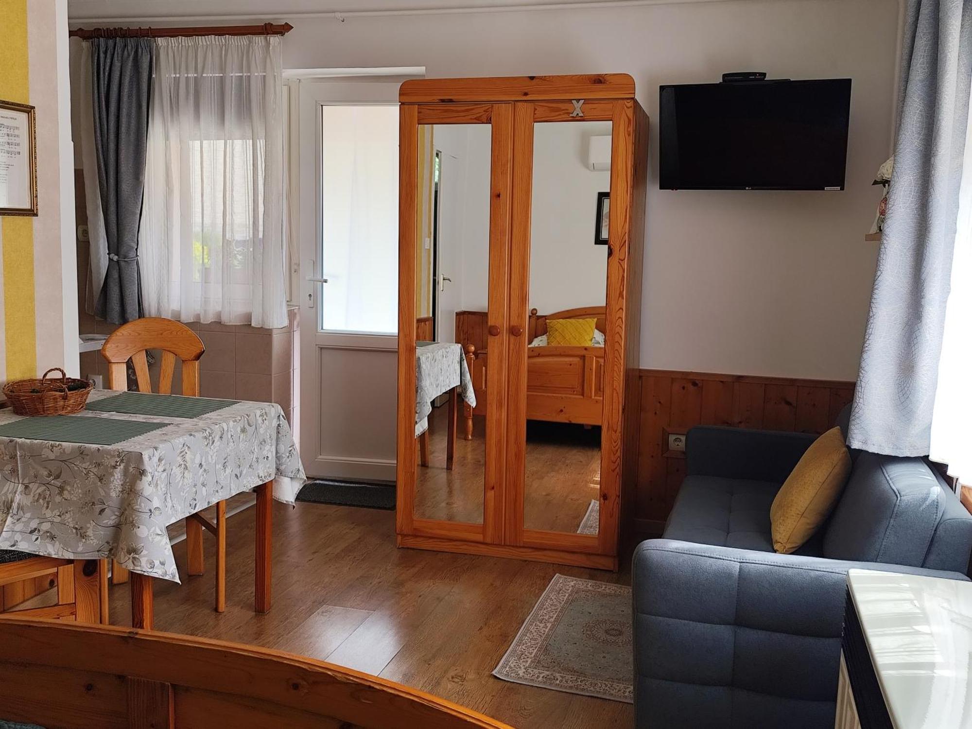Bóbita Apartmanház Szilvásvárad Esterno foto