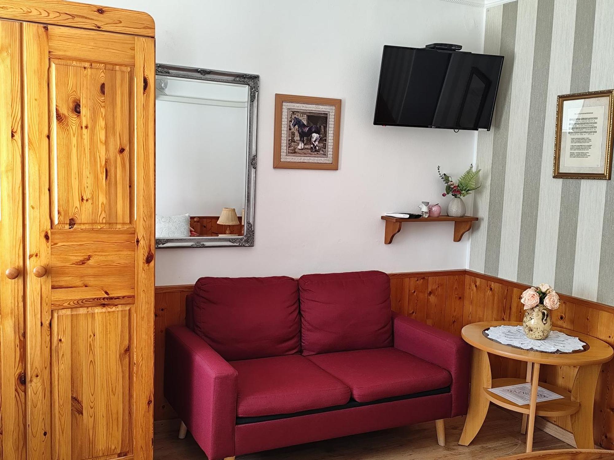 Bóbita Apartmanház Szilvásvárad Esterno foto