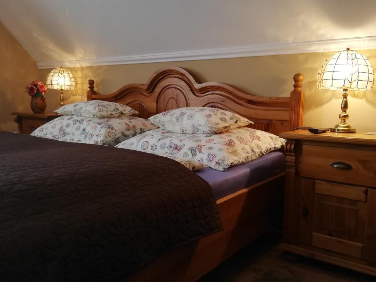 Bóbita Apartmanház Szilvásvárad Esterno foto